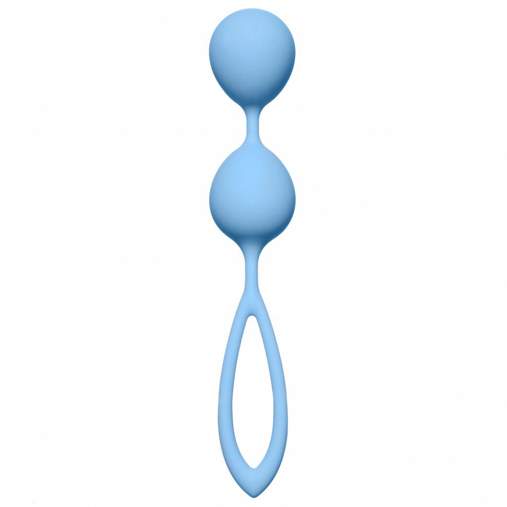 Lola Toys Love Story - Kegel Ball - Diaries of a Geisha - Sky Blue - Image 3
