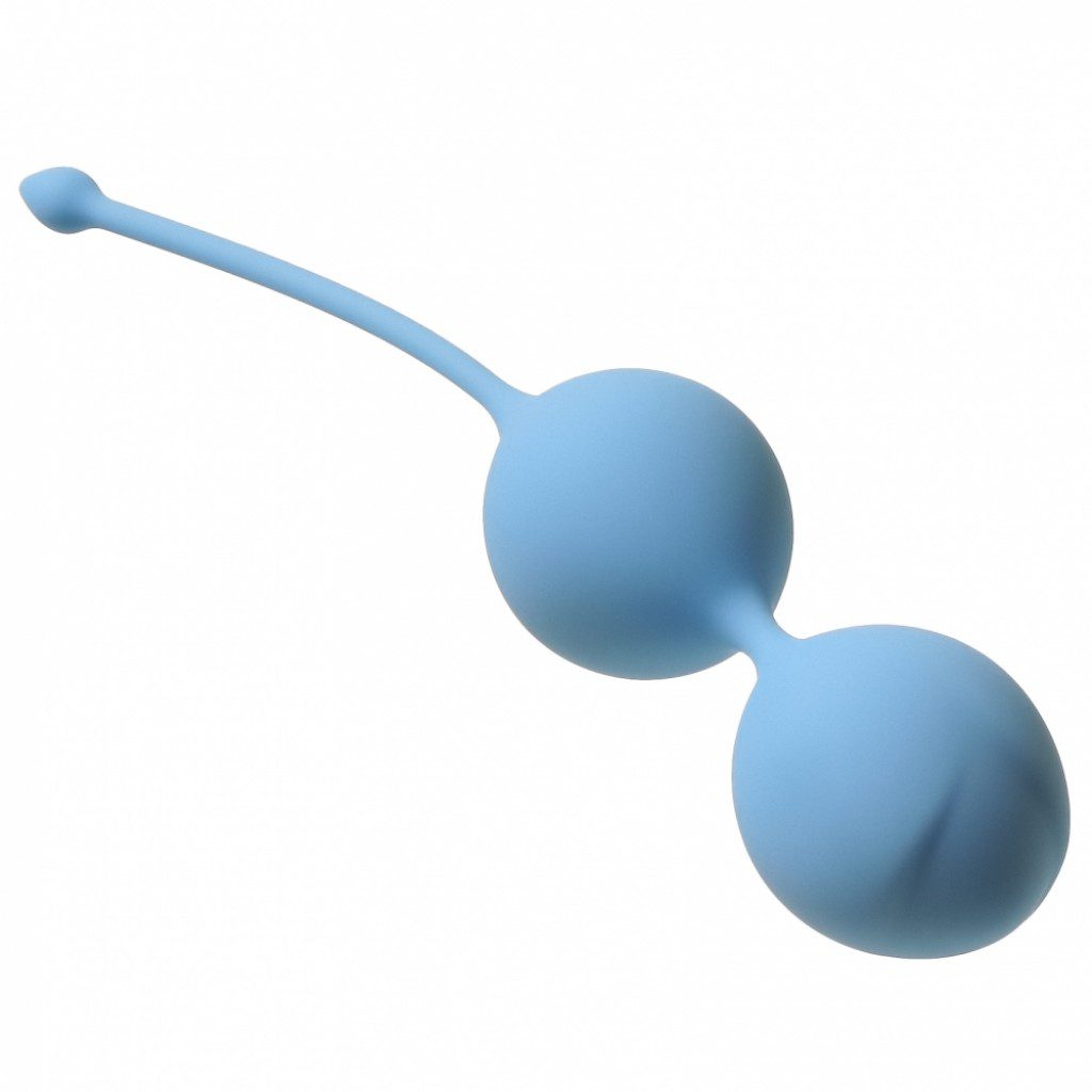 Lola Toys Love Story - Kegel Ball - Fleur-de-lis - Sky Blue - Image 2