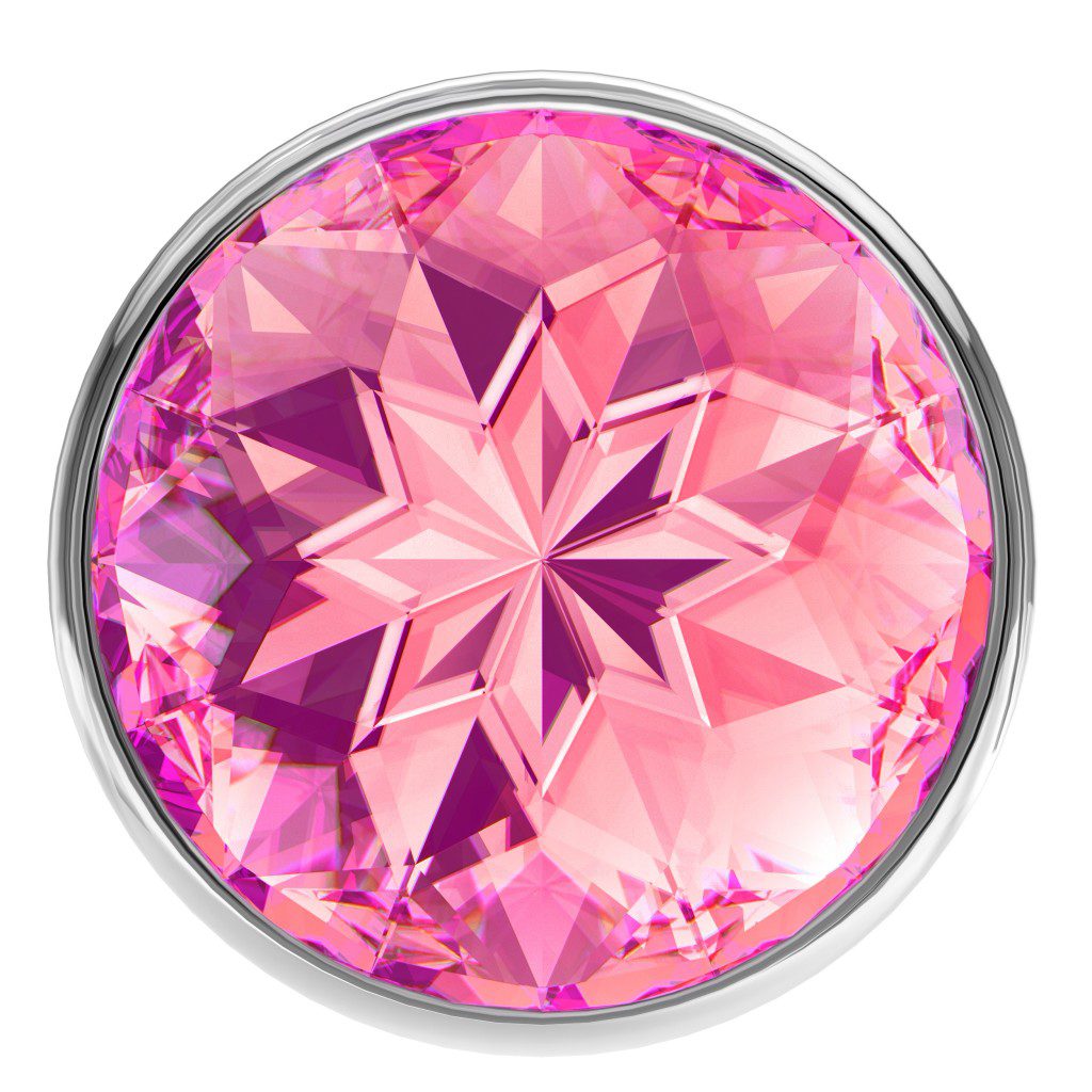 Lola Toys Diamond - Anal Plug - Pink Sparkle Small - Image 4
