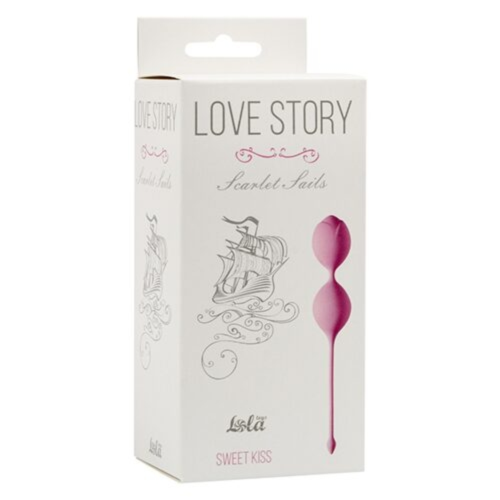 Lola Toys Love Story - Kegel Ball - Scarlet Sails - Sweet Kiss