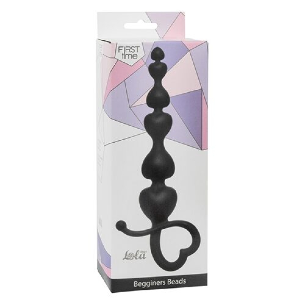 Anal Beads Begginers Beads Black
