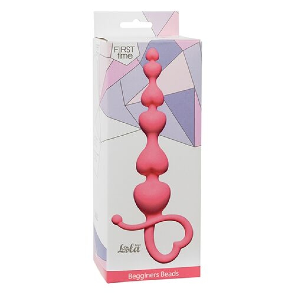 Anal Beads Begginers Beads Pink