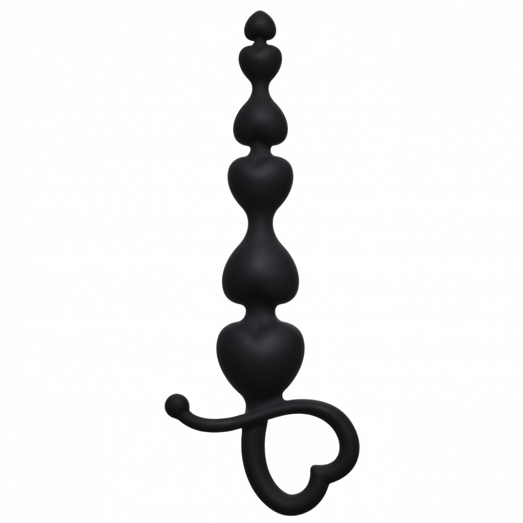 Anal Beads Begginers Beads Black - Image 2