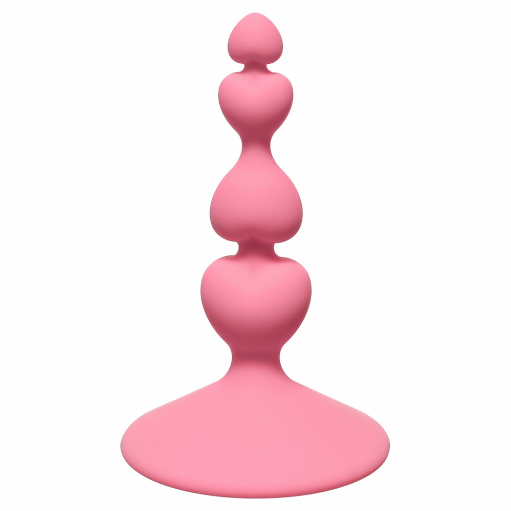 Anal Plug Sweetheart Plug Pink - Image 2