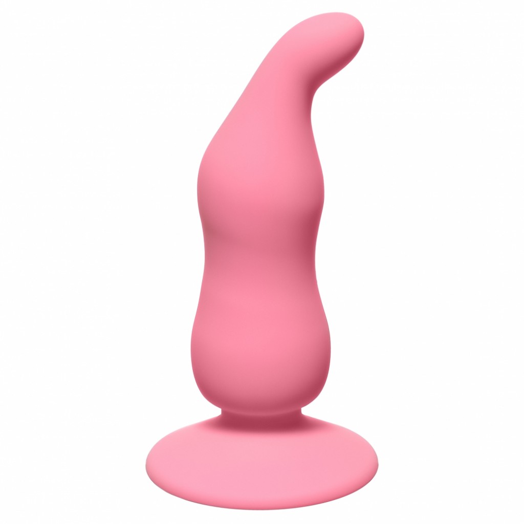 Anal Plug Waved Anal Plug Pink - Image 2