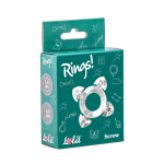 Cockring Rings Screw white
