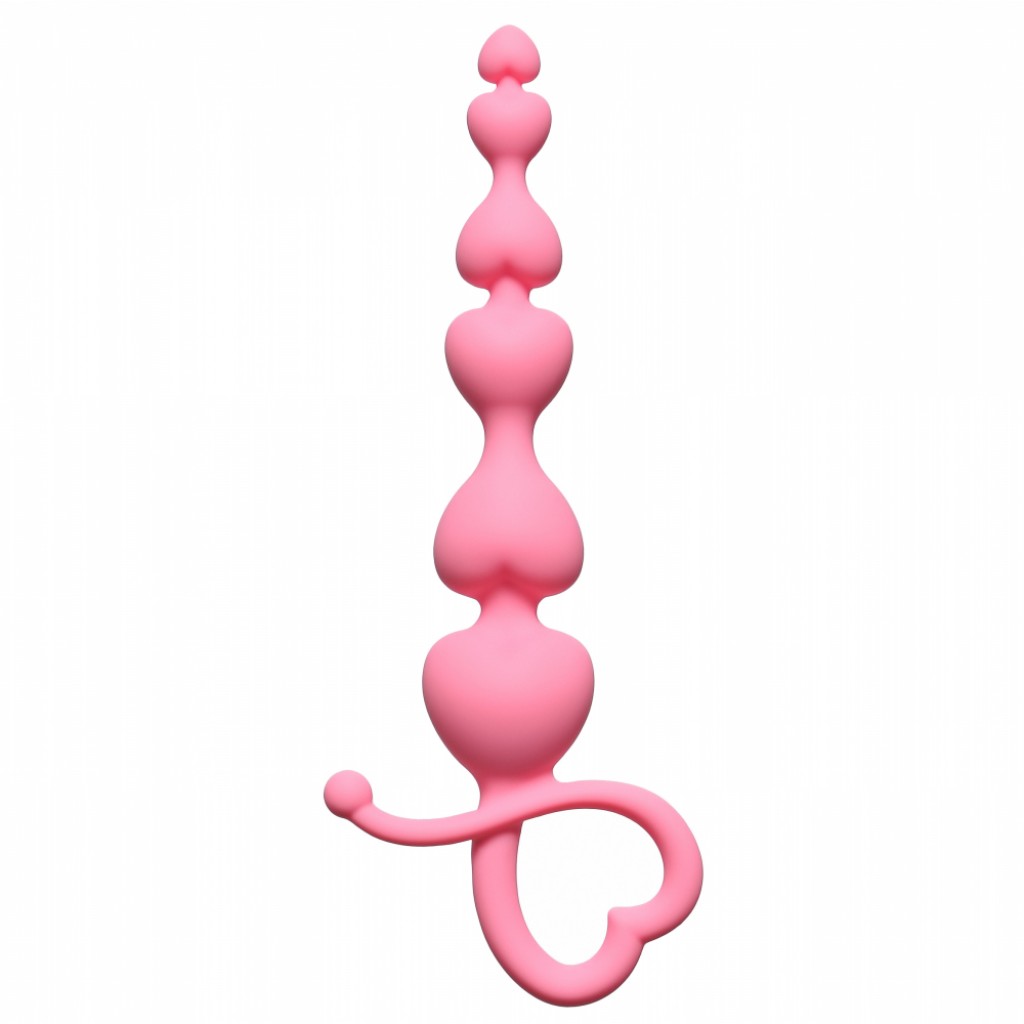 Anal Beads Begginers Beads Pink - Image 2
