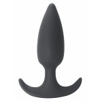 Anal plug with misplaced center of gravitySpice it up Delight Dark Grey - Image 2