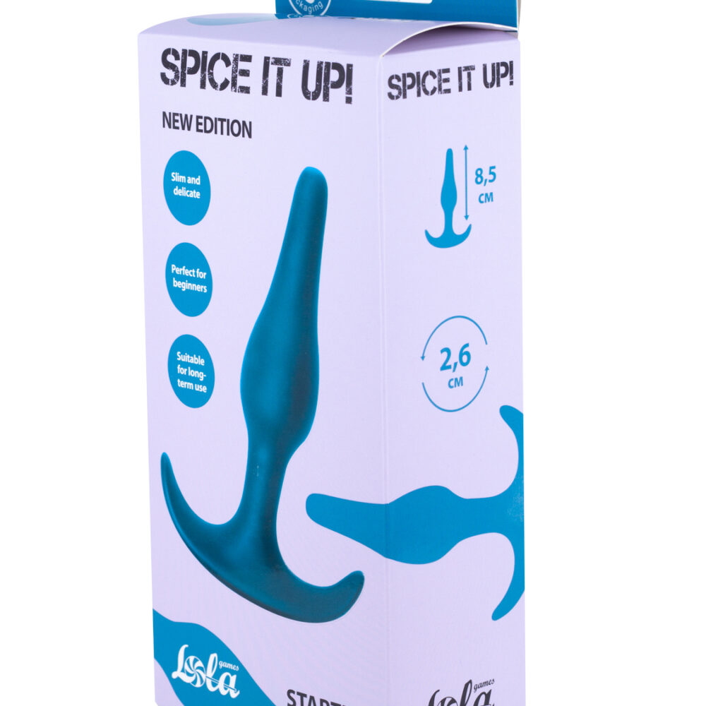 Anal plug Spice it up Starter Aquamarine