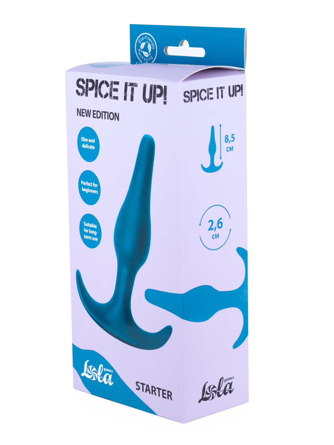 Anal plug Spice it up Starter Aquamarine