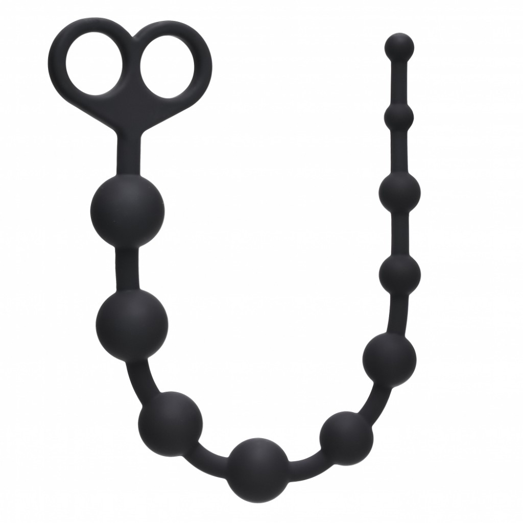 Orgasm Beads Black - Image 2