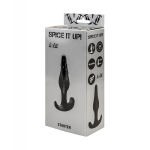 Anal plug Spice it up Starter Black