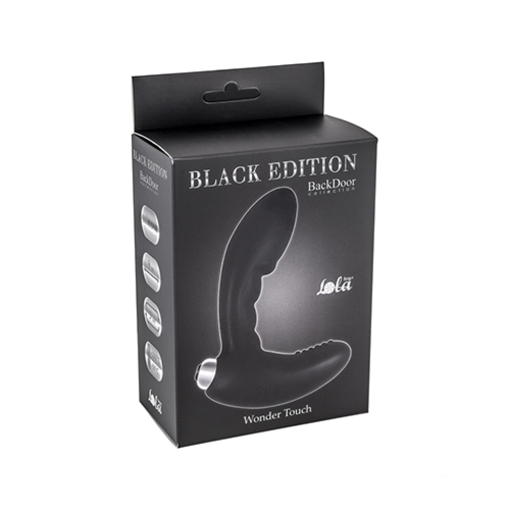 Prostate stimulator with vibration Wonder Touch