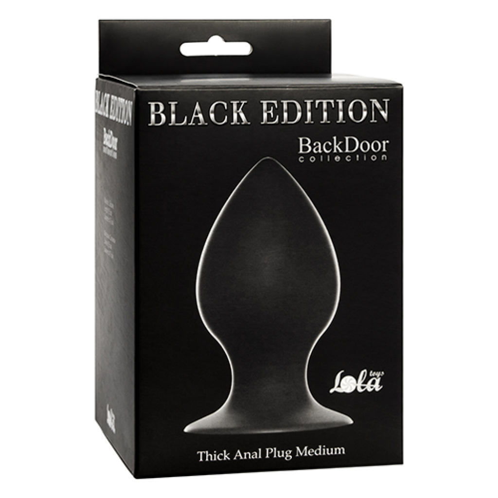 Thick Anal Plug Medium