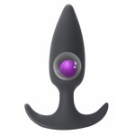 Anal plug with misplaced center of gravitySpice it up Delight Dark Grey - Image 3