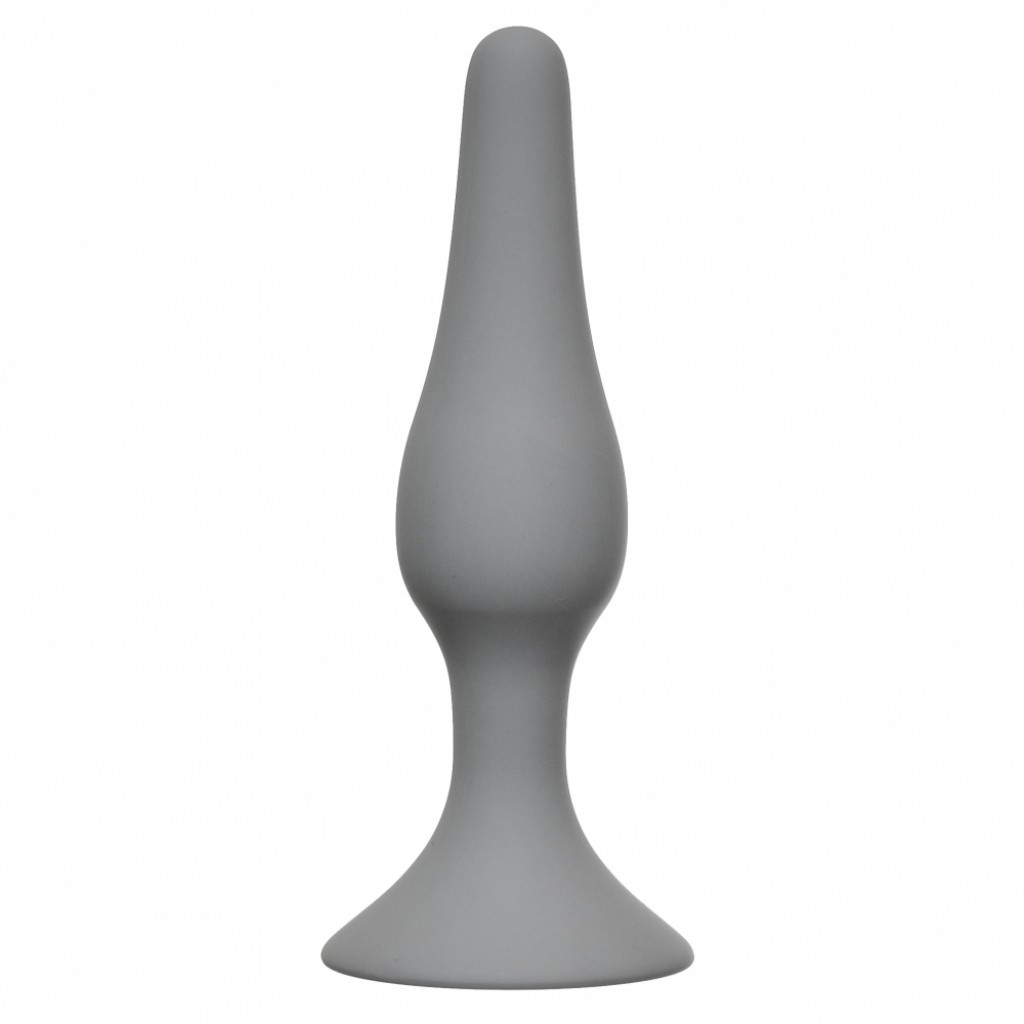 Slim Anal Plug Large Grey - Image 2