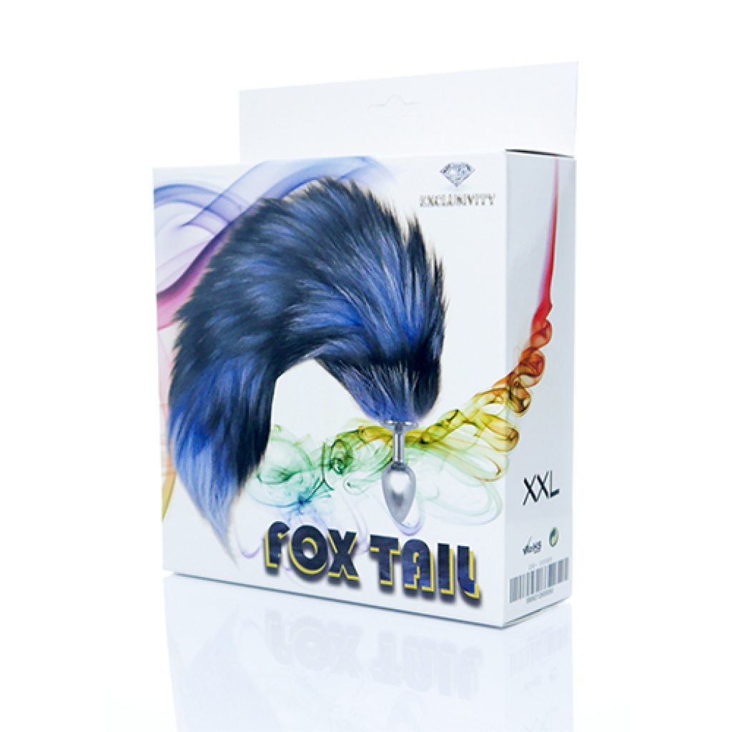 Fox TAIL - black XXL