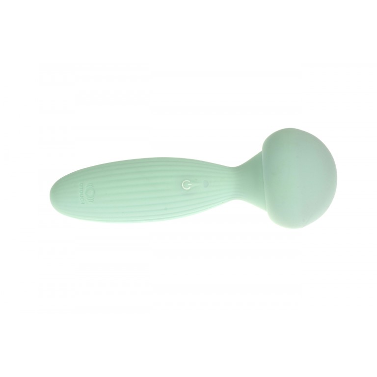 Mushroom Usb Massager Pastel Mint • Intimate Distribution