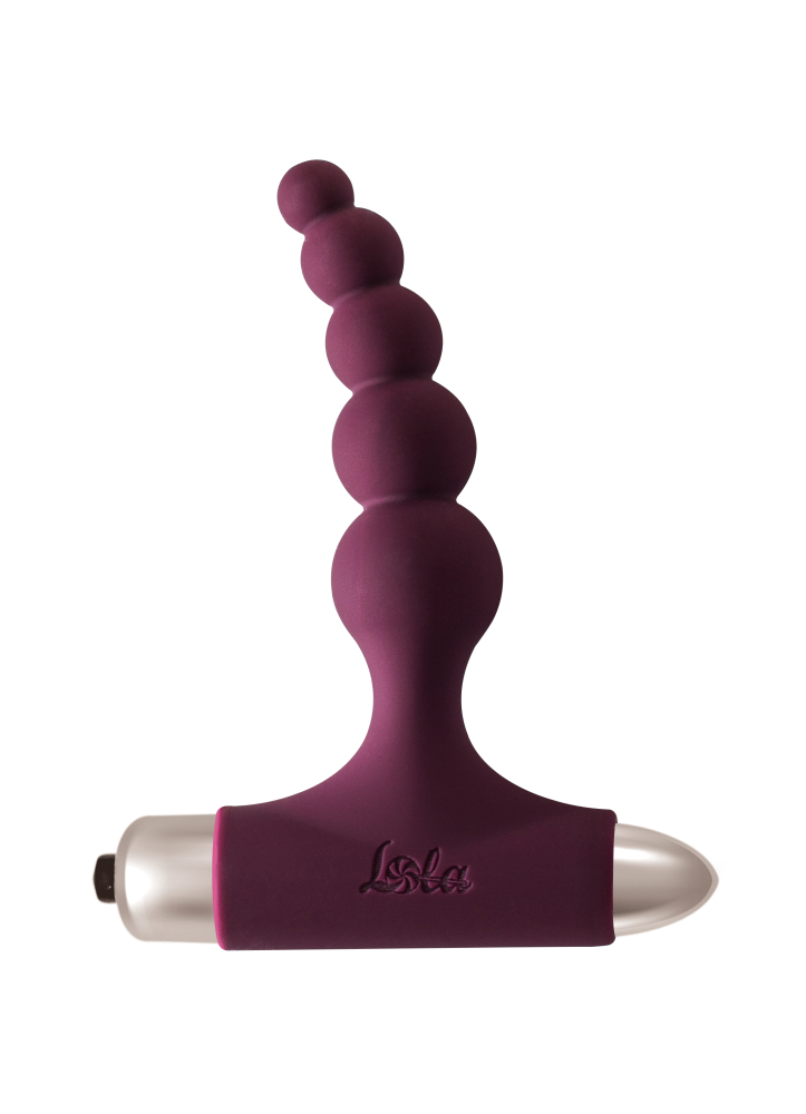 Vibrating Anal Plug Spice it up New Edition Splendor Wine red - Image 2