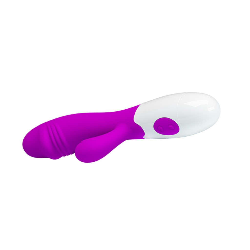 PRETTY LOVE - Snappy Vibrator - Purple - Image 2