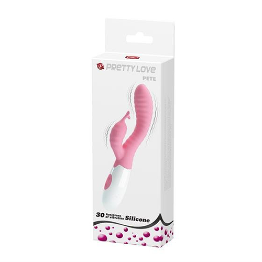 PRETTY LOVE - PETE, 30 function Vibrator Pink