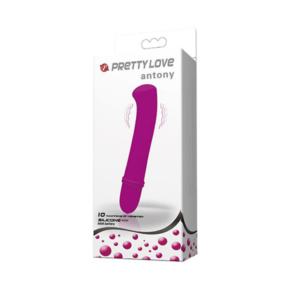 PRETTY LOVE - ANTONY, 10 function
