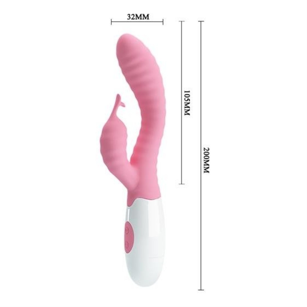 PRETTY LOVE - PETE, 30 function Vibrator Pink - Image 2