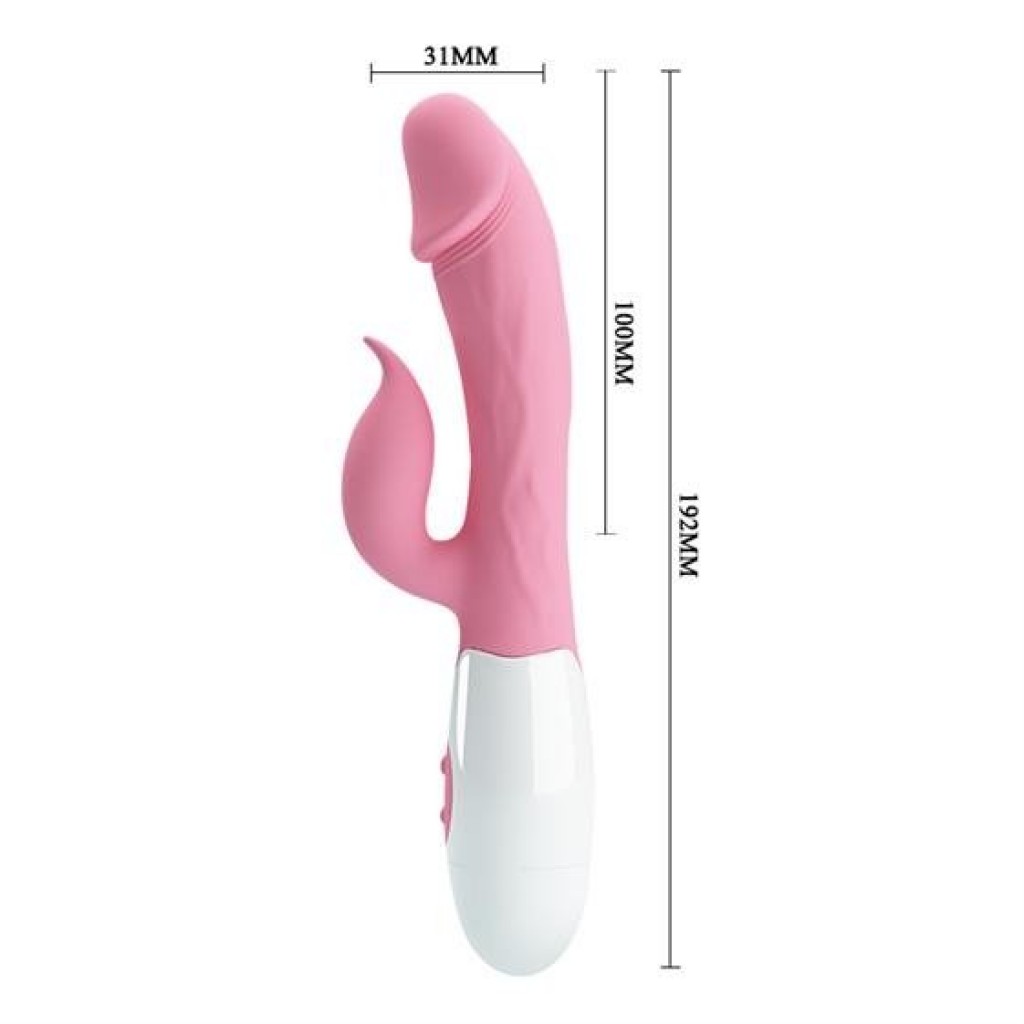 PRETTY LOVE - PETER, 30 Function Vibrator Pink - Image 2