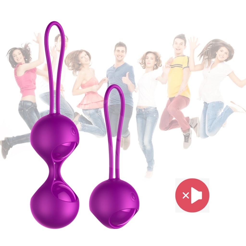 FOXSHOW M3 Kegel Balls - geisha balls with vibration - Image 2