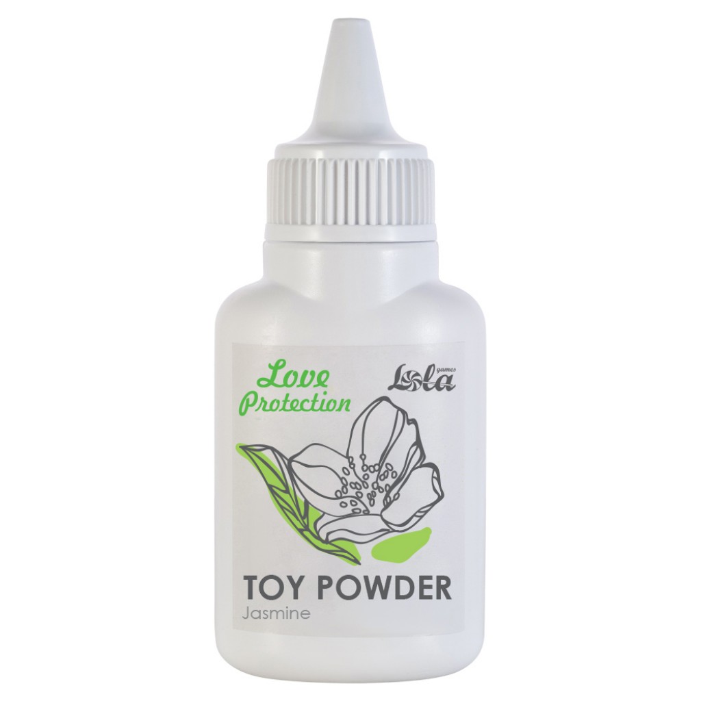 Love Protection - Toy Powder - Jasmine - Image 2