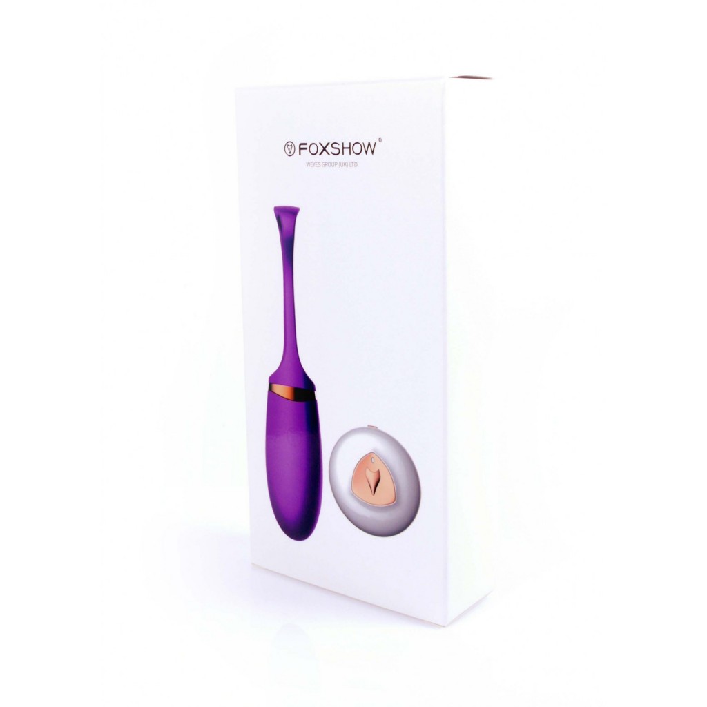 FOXSHOW - M2 - Remote controlled stimulating egg - Image 2