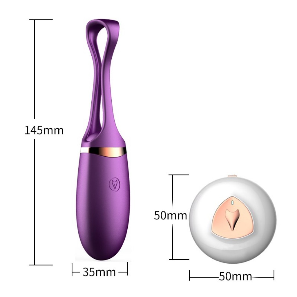 FOXSHOW - M2 - Remote controlled stimulating egg - Image 7