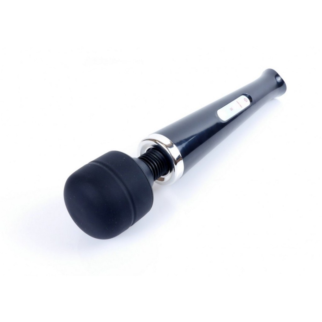 Magic Massager Wand stimulator - Black - Image 2