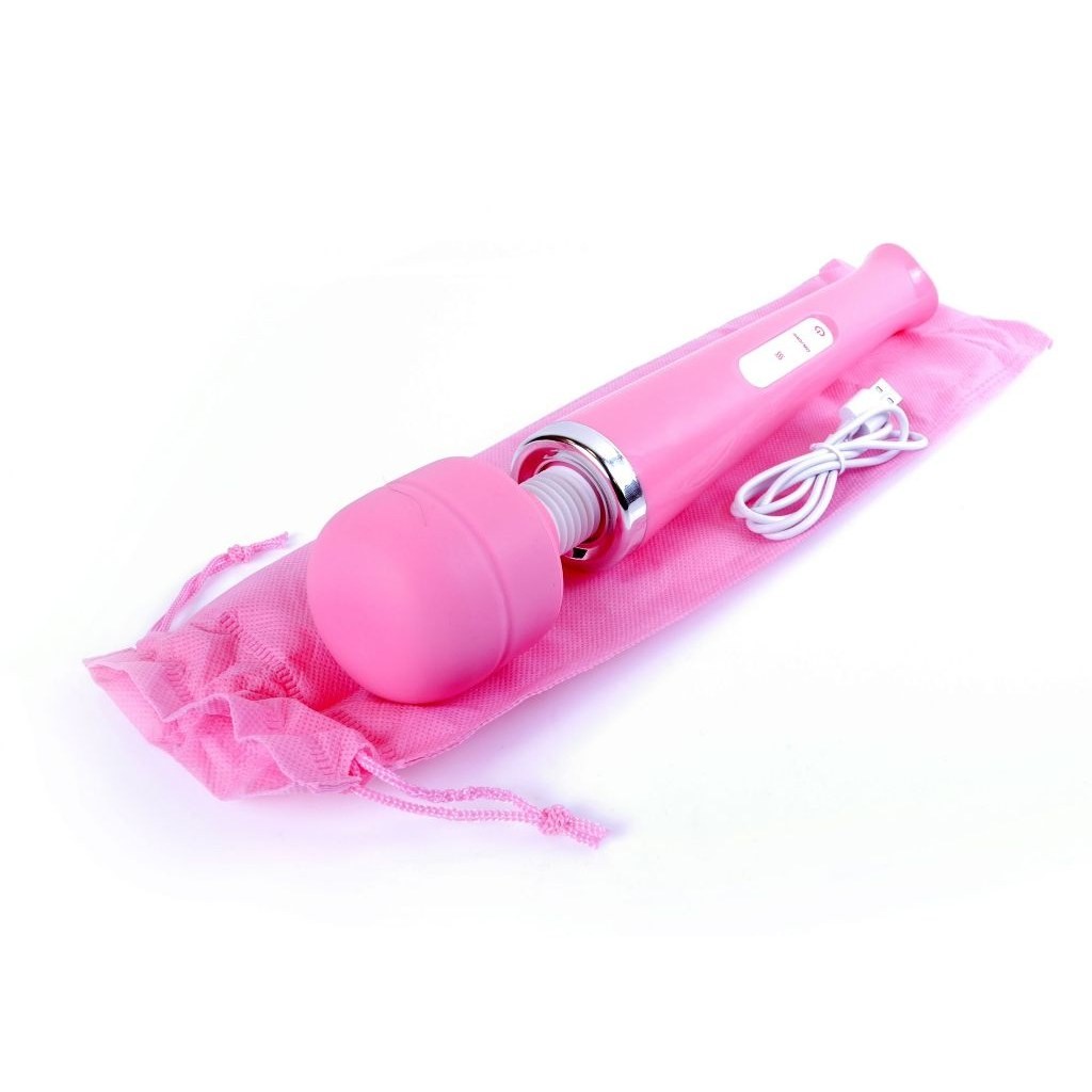 Magic Massager Wand stimulator - Pink - Image 2