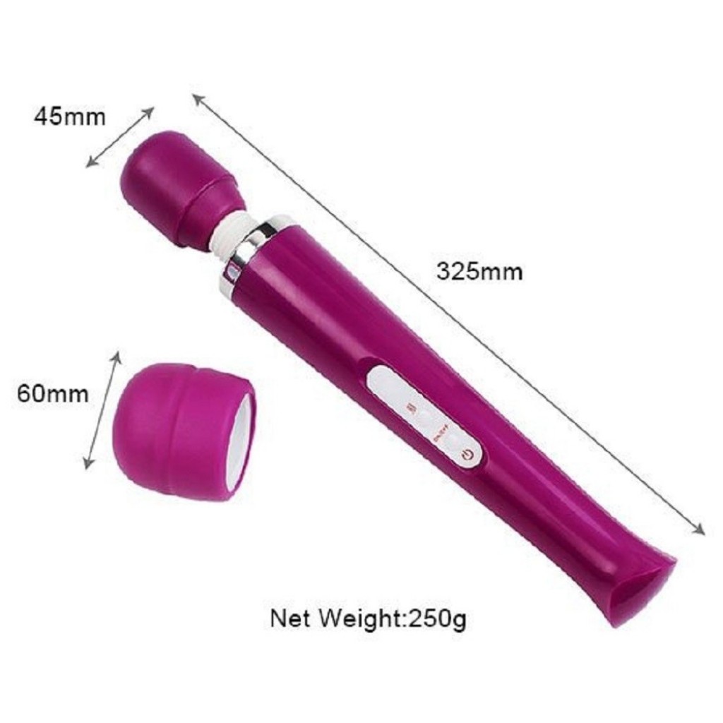 Magic Massager Wand stimulator - Purple - Image 4