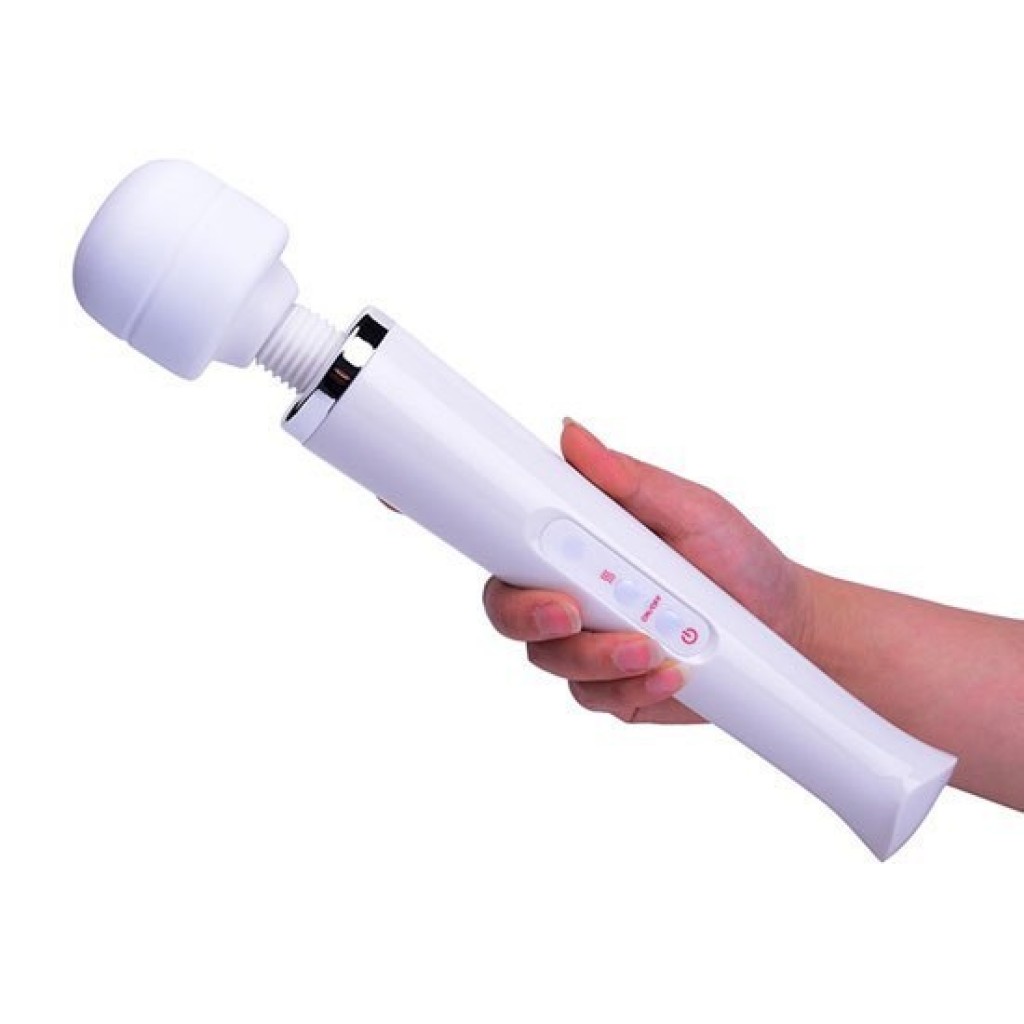 Magic Massager Wand stimulator - White - Image 2