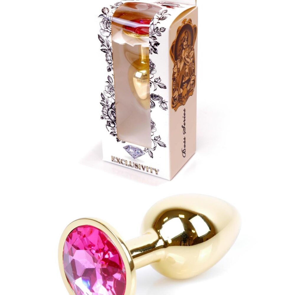 Gold Plug - Jewellery - Pink