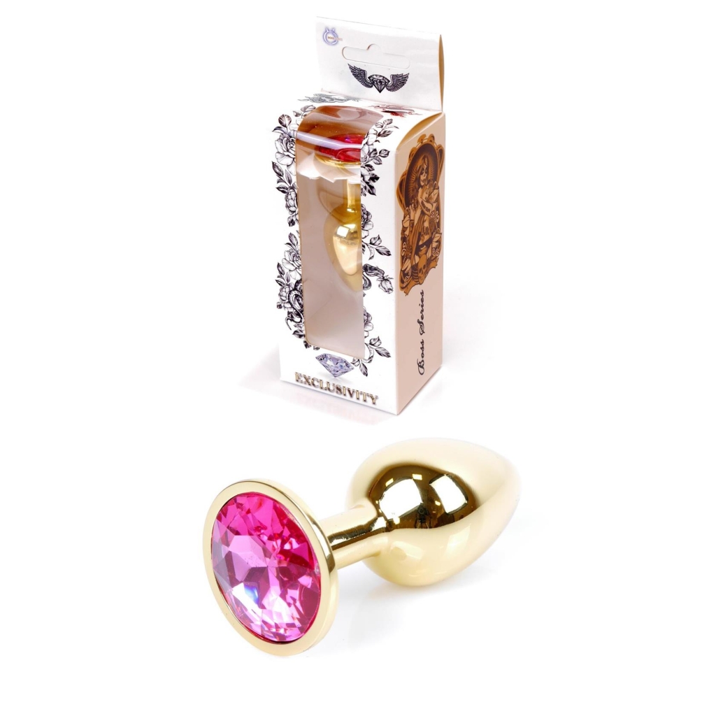 Gold Plug - Jewellery - Pink