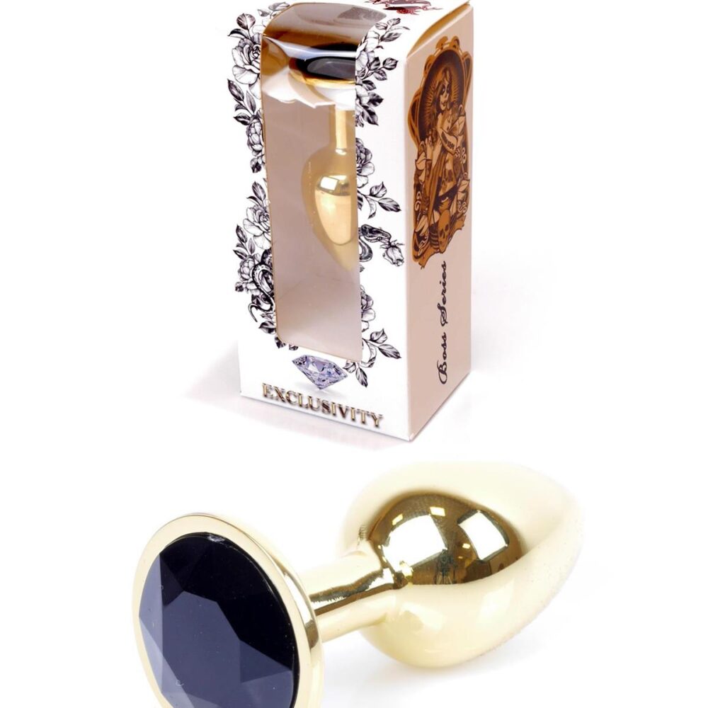 Gold Plug - Jewellery - Black