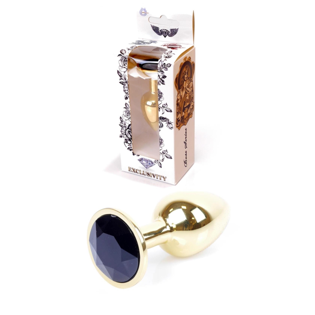 Gold Plug - Jewellery - Black