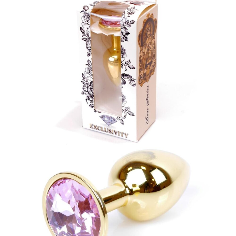 Gold Plug - Jewellery - Rose