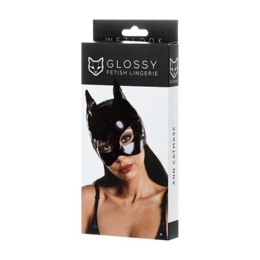 Glossy - Wetlook Cat Mask ANN - One Size