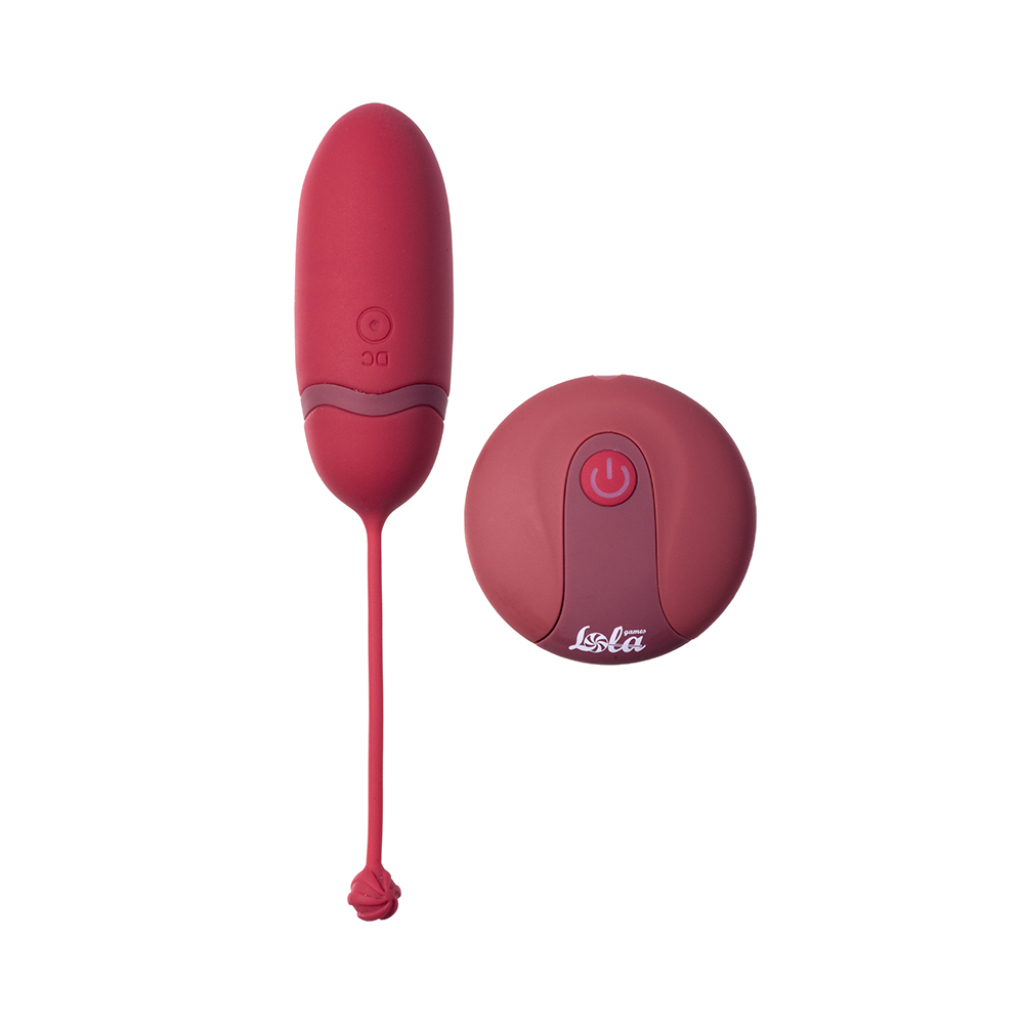 Egg with Remote Control Love Story Mata Hari Wine Red - Image 3