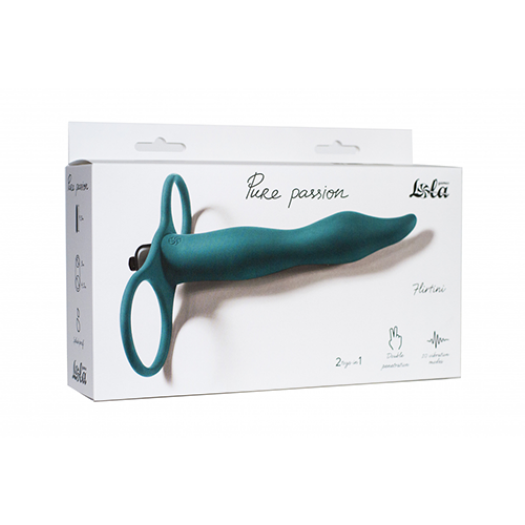 Strap-on Pure Passion Flirtini Green