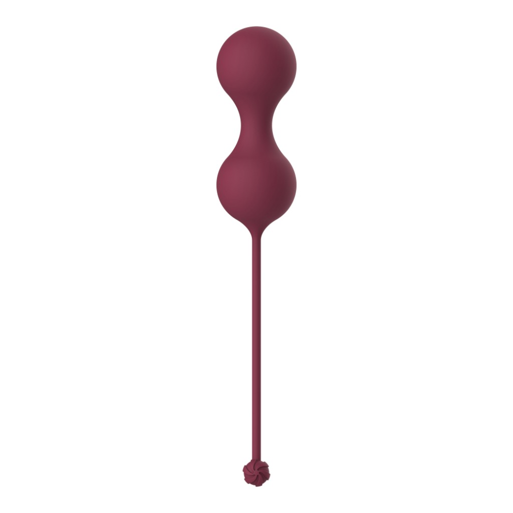 Vaginal balls set Love Story Carmen Wine Red - Image 2