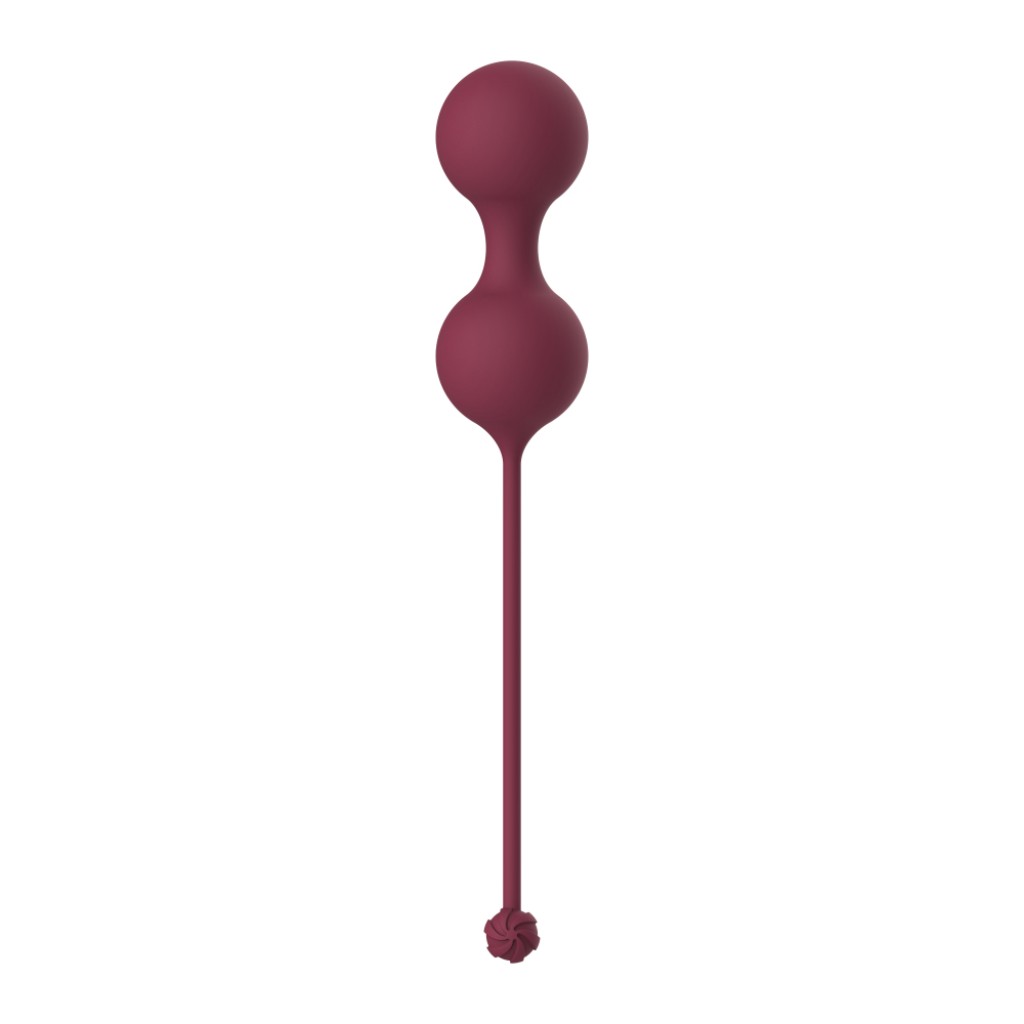 Vaginal balls set Love Story Diva Wine Red - Image 3