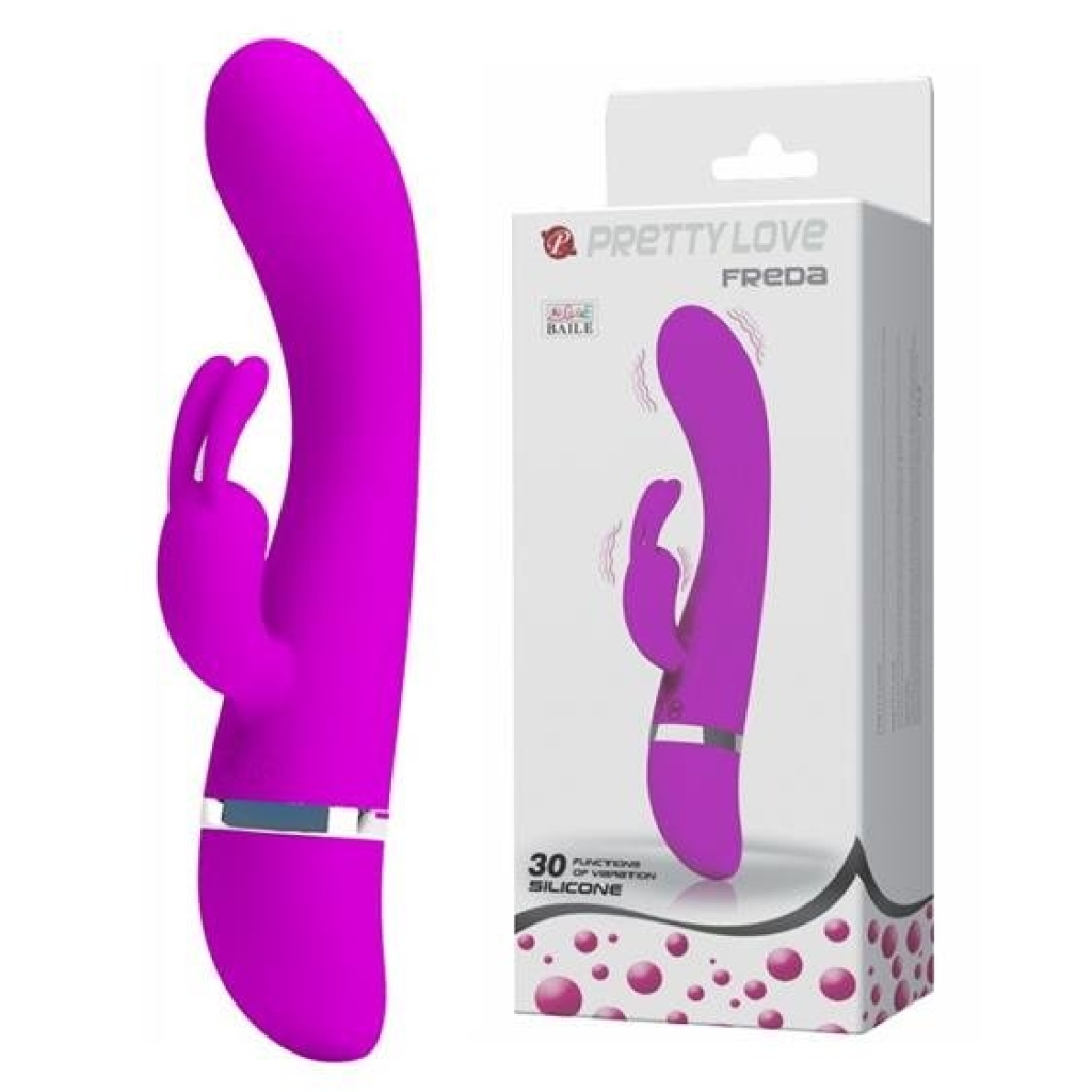 PRETTY LOVE - Freda Vibrator - Purple