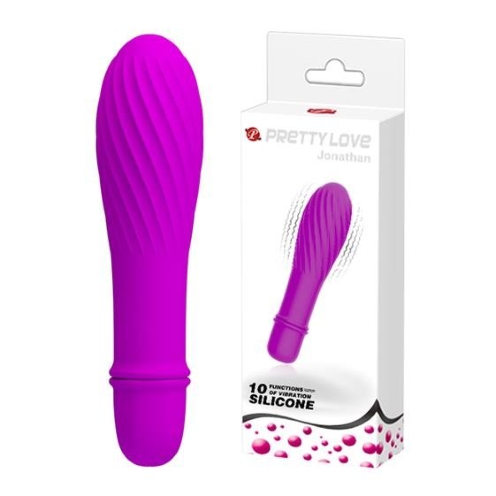 PRETTY LOVE - Jonathan Vibrator - Purple