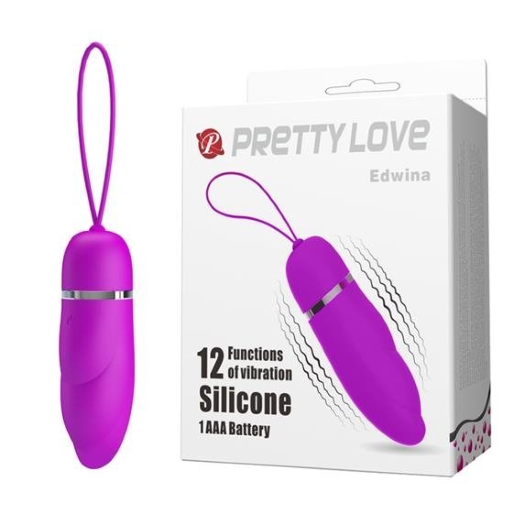 PRETTY LOVE - Edwina Vibro Bullet - Pink