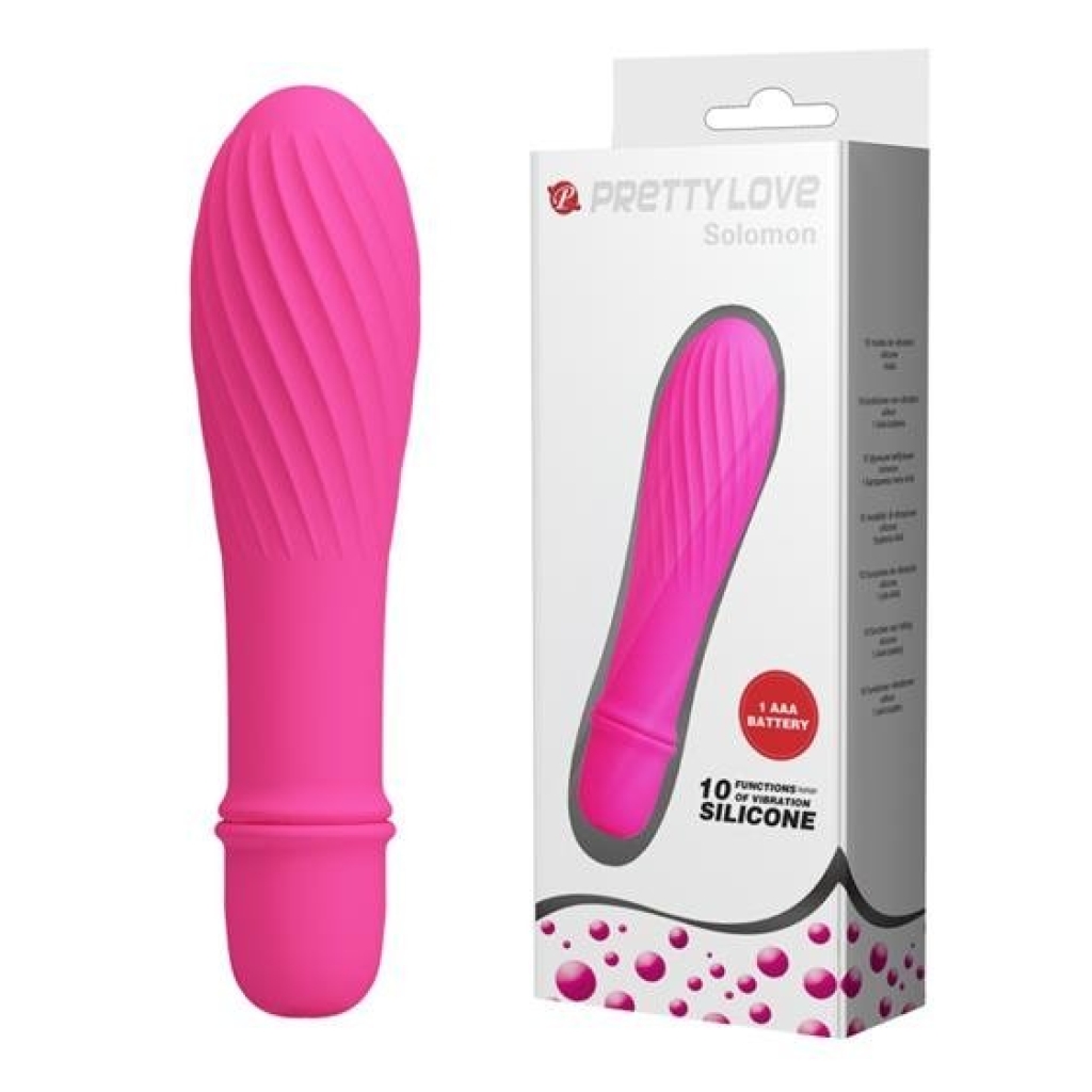 PRETTY LOVE - Solomon Vibrator - Pink